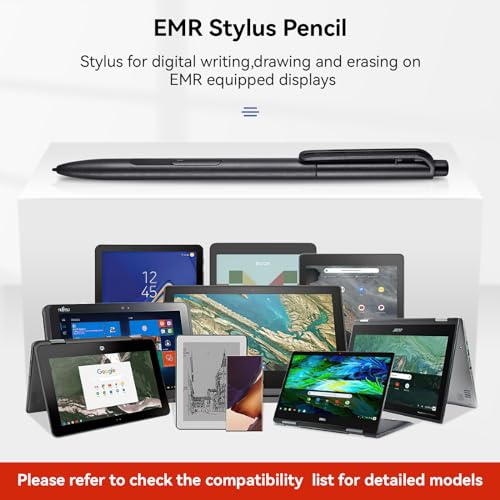 Image of Remarkable 2 Pen with Eraser,Replacement Pen for Remarkable 2 Tablet, Digital EMR Stylus with 4096 Pressure Level, Palm Rejection Compatible with Remarkable Devices & Replacement 2 Nibs
