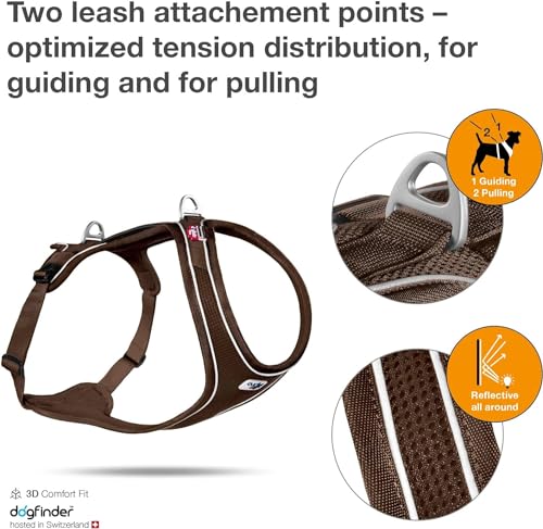 Belka Comfort Harness Brown XS