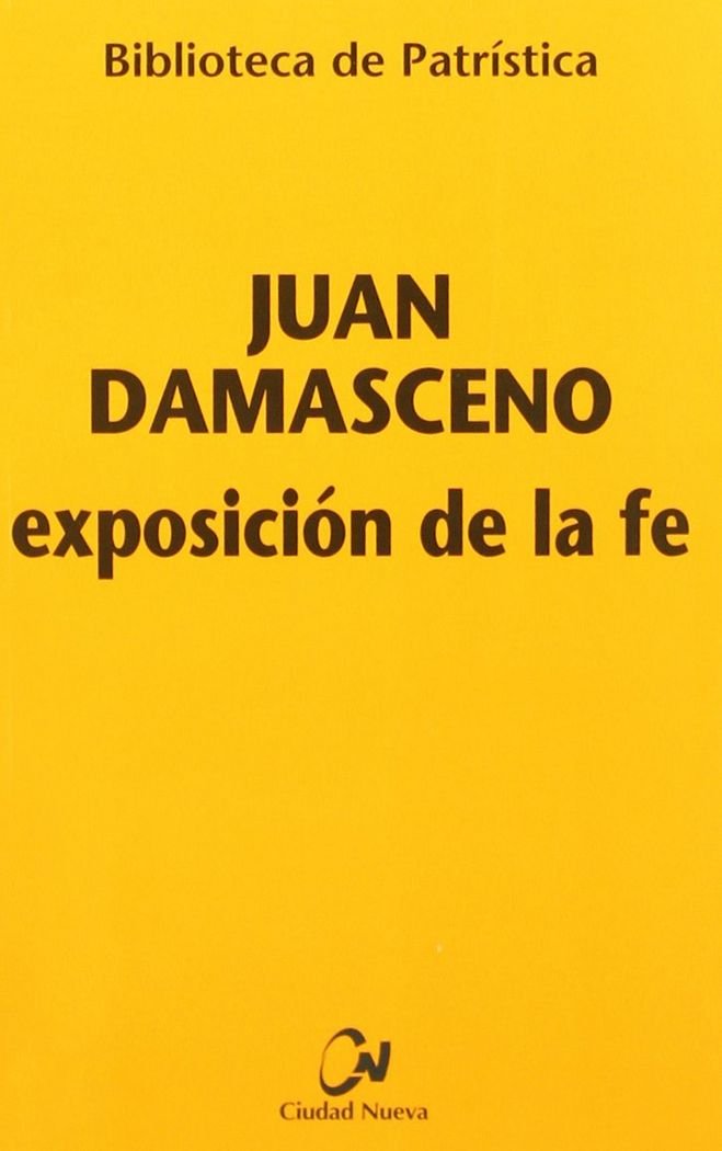 Exposición de la fe: 59 (Biblioteca de Patrística)