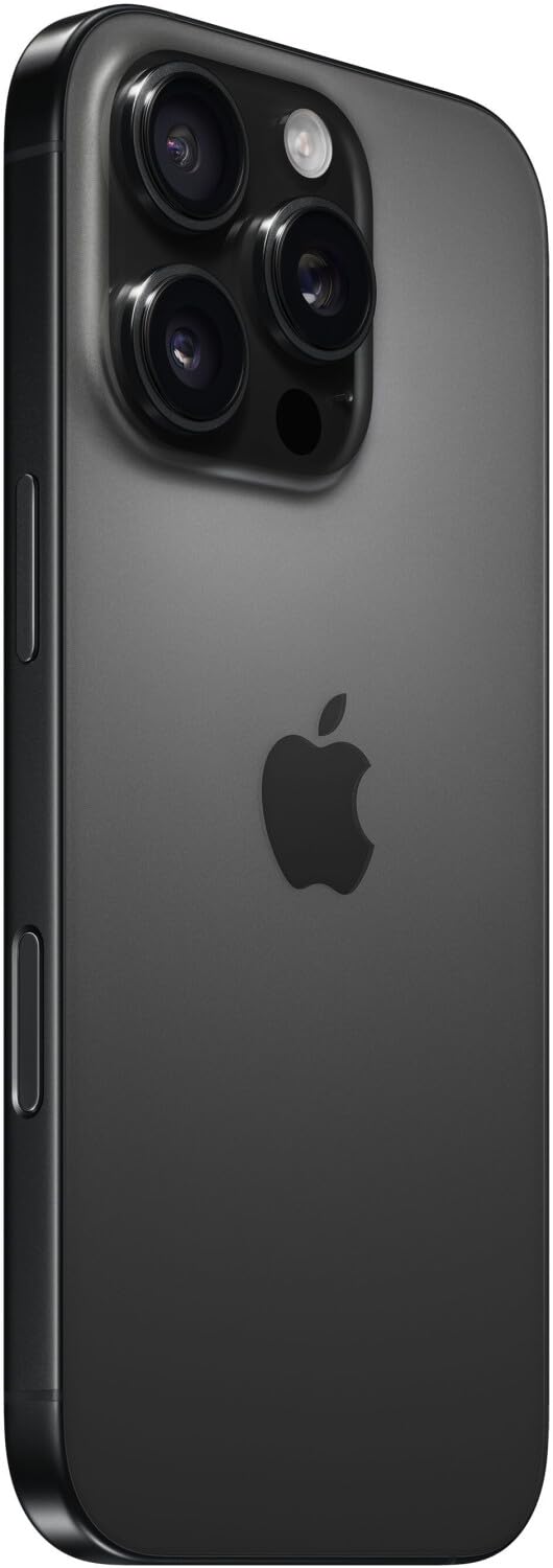 Apple iPhone 16 Pro, 128GB, Black Titanium (Renewed): Amazon.co.uk