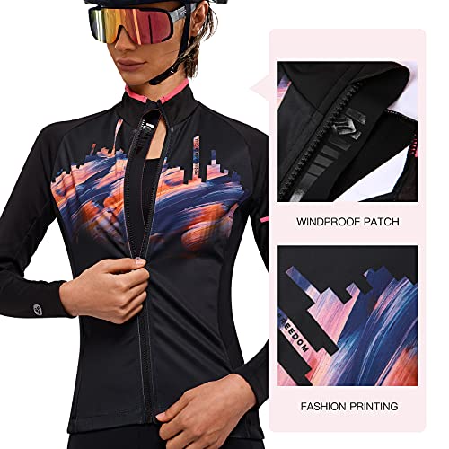 Santic Giacca Ciclismo Donna Inverno Thermo Corsa