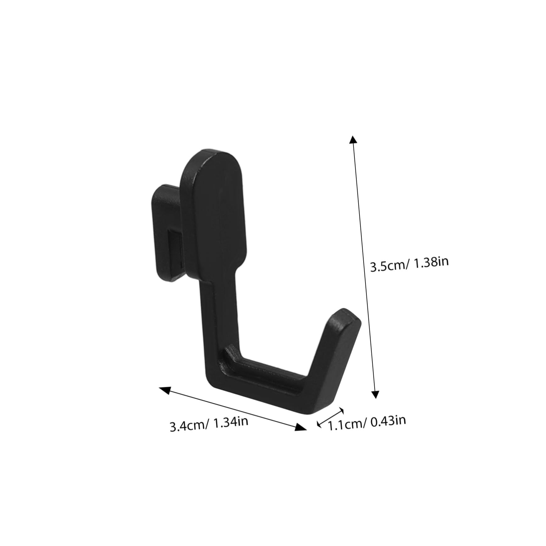 Ciieeo 40pcs Pegboard Hooks Hooks for Efficient Storage Tool Hangers for Kitchen Garage Workshop Easy Installation Versatile Use