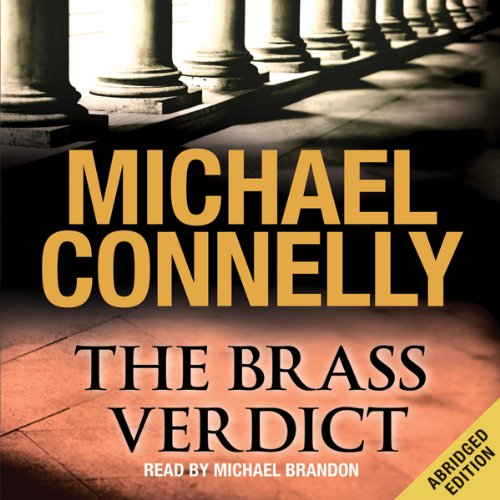 Cover art for The Brass Verdict
