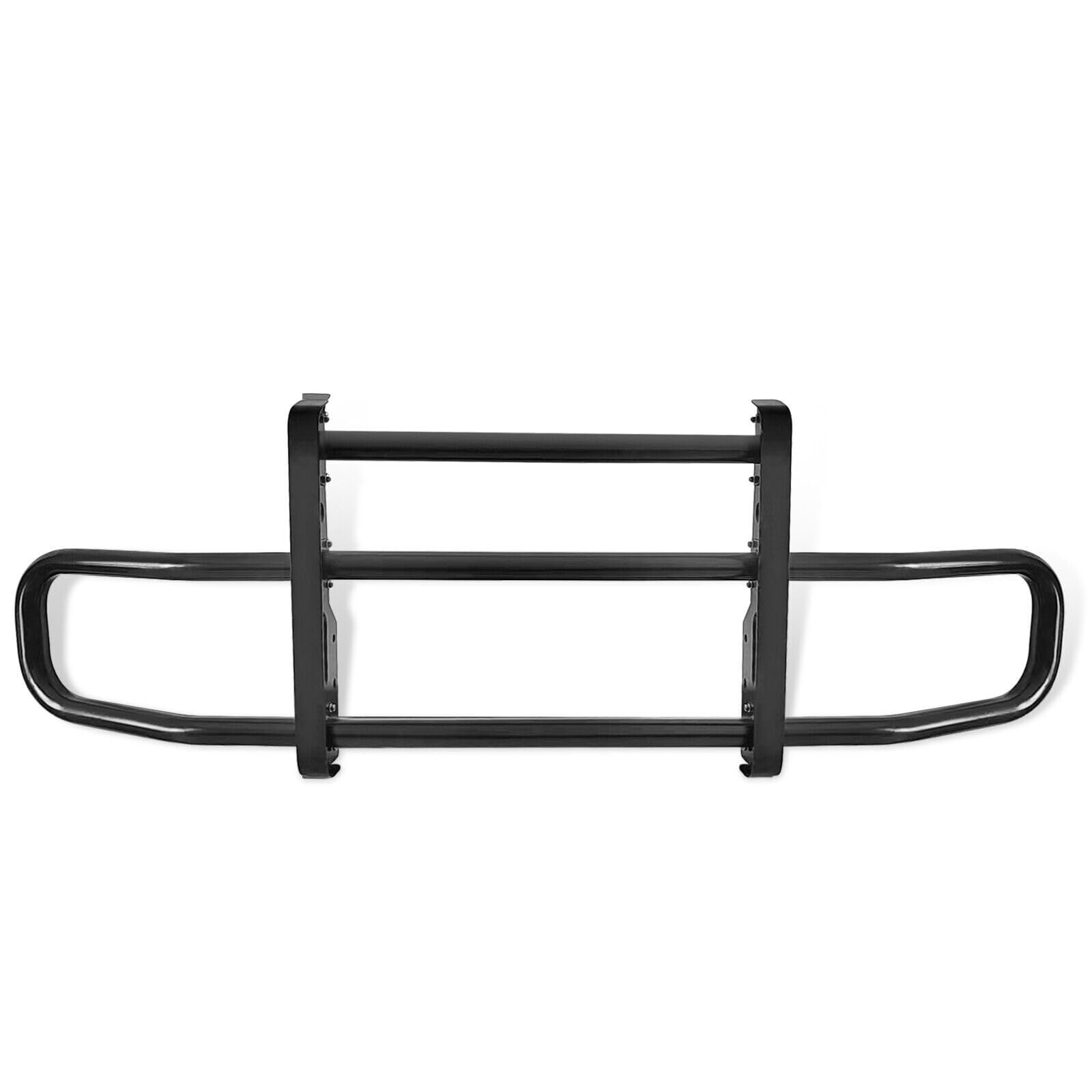 CuisinSmart Guard Bumper Grille Brush Guard IR60H750(IR06) Anti-Scratch DIY Bumper Protector Black