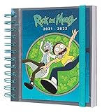 🛸 Si eres fanático de las aventuras del brillante cientifico y su nervioso nieto no te puedes quedar sin tu agenda Rick & Morty en esta vuelta al cole; completa tu material escolar de diversión y haz que organizarte sea divertido