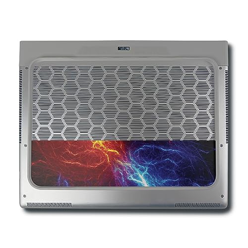 Image of MightySkins Skin Compatible with Alienware X16 R1 (2023) Full Wrap Kit - Color Lightning | Protective, Durable, and Unique Vinyl Decal wrap Cover | Easy to Apply & Change Styles | Made in The USA