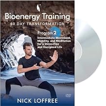 Bioenergy Training 60 Day Transformation YMAA Qigong DVD Bioenergetics Expert Nick Loffree Intermediate Exercise and Meditation Qi Gong Dvd