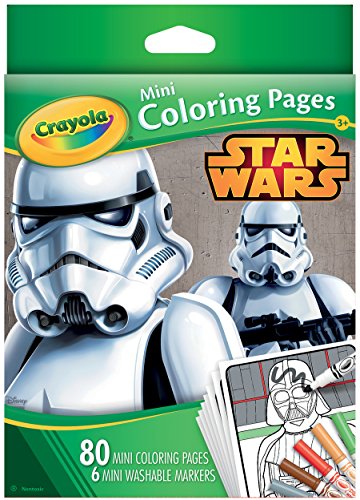 Crayola Star Wars Mini Coloring Pages by Crayola