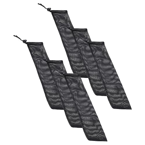 GRIRIW Bird Feeders for Outside 6 Pack Wild Birds Feeder Bag Made of Nylon Easy to Clean