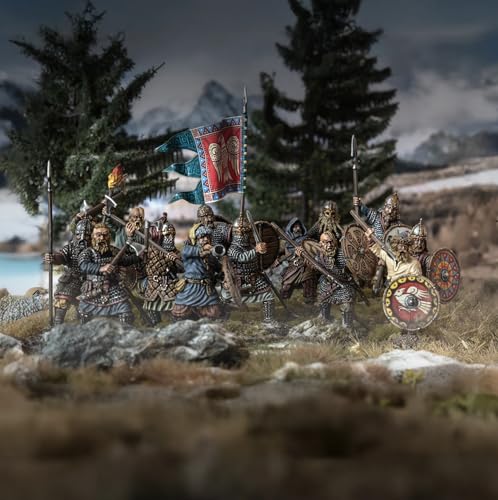 48 Figuras de Infantería Rusas Siglo 8-9 miniatura 2