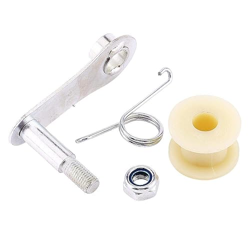 Miniatura 5 de Kit de ajustador de rodillo tensor de cadena Pit Bike con resorte para Dirt Pit Mini Bike Motocicleta