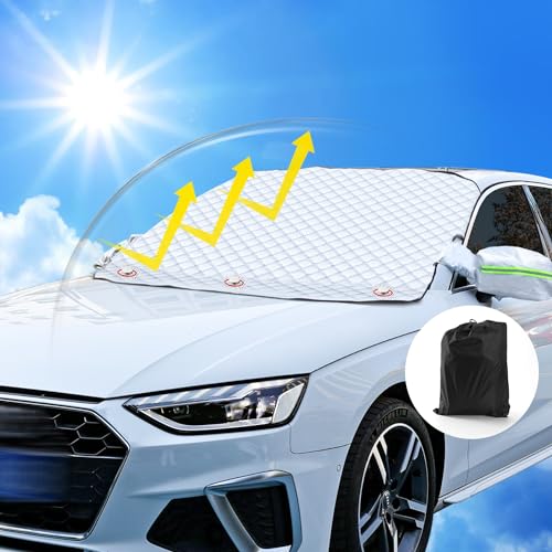 Audi Q2 Frontscheibenabdeckung - Sonnenschutz Für Q2/SQ2 2016-2024