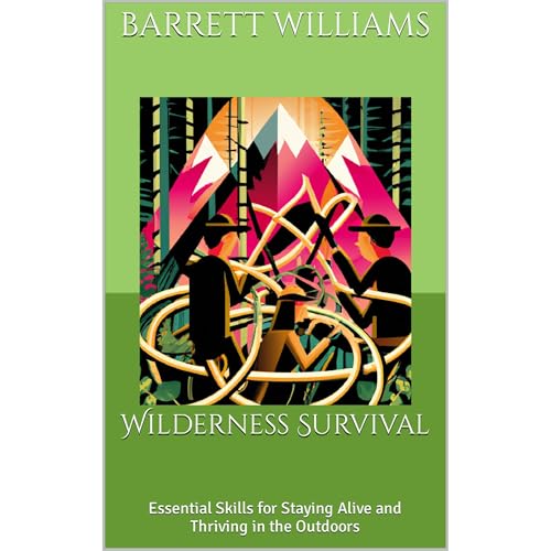 Wilderness Survival by Barrett Williams, ChatGPT ChatGPT episode artwork