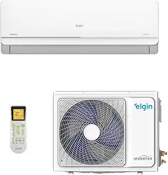 Ar-Condicionado Split HW Inverter Elgin Eco Star 12.000 BTUs R-32 Só Frio 127V