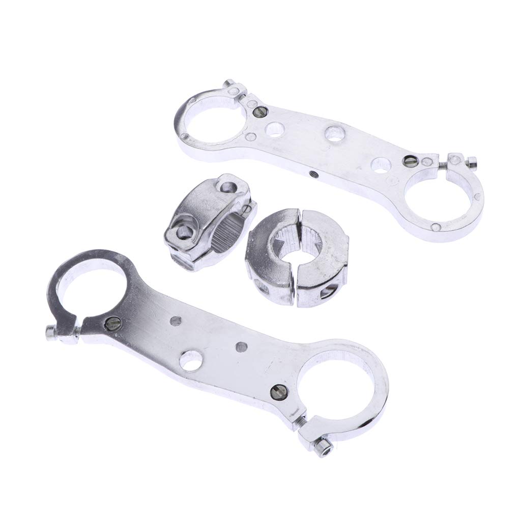 Morsetto forcella anteriore superiore triplo albero sterzo per mini moto da cross 49 cc
