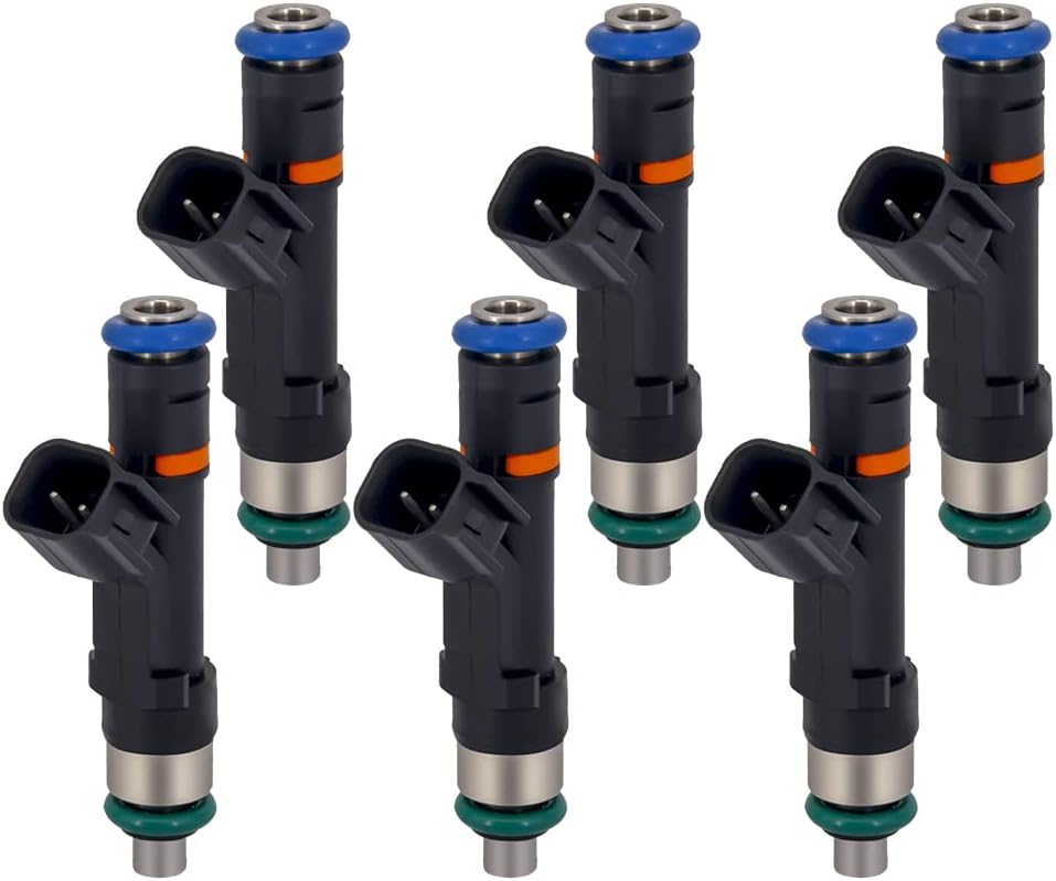 0280158105 Fuel Injectors for 0280158105 0280158003 4G2113 822-11192 7L5Z9F593AA CM5128 Nozzle 12609192 280cc Marine 4.3L 5.0L 5.7L 6.2L Fuel Injector