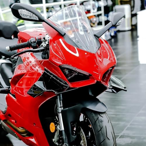 Carénage pour Panigale V2 en ABS haute qualité protège l'aile
