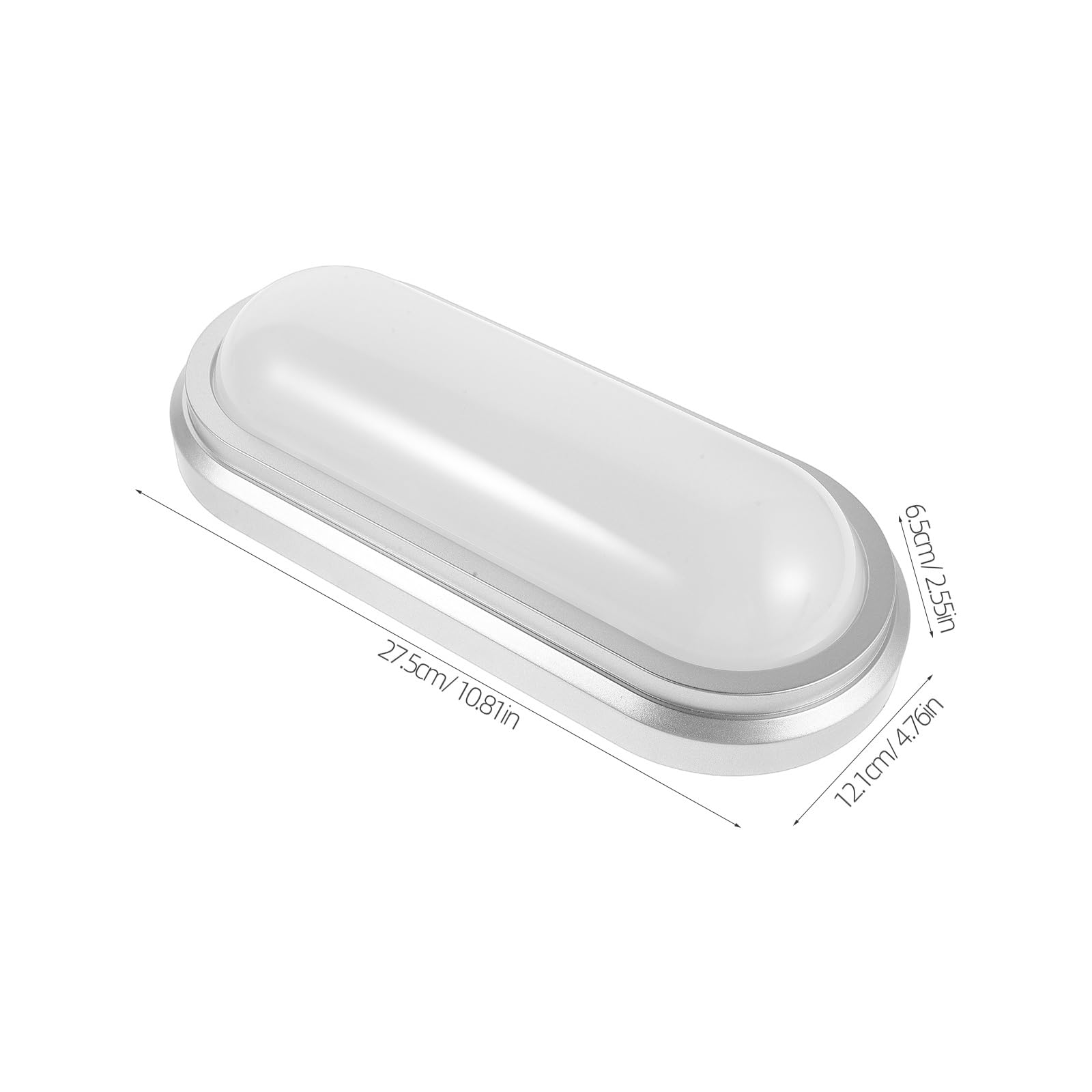 Lampe Led Étanche 10W Pour Salle De Bain Éclairage Anti-Buée Pour Douche Sauna Et Hammam Applique Murale Résistante À L'Humidité Et À La Corrosion