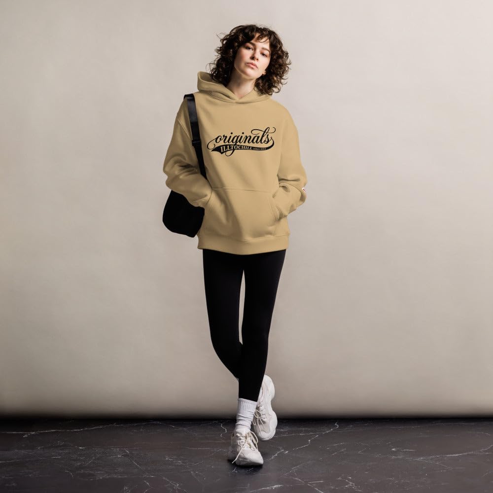 ADHD bluza oversize z kapturem duma świadomość prezent dorosli z ADHD