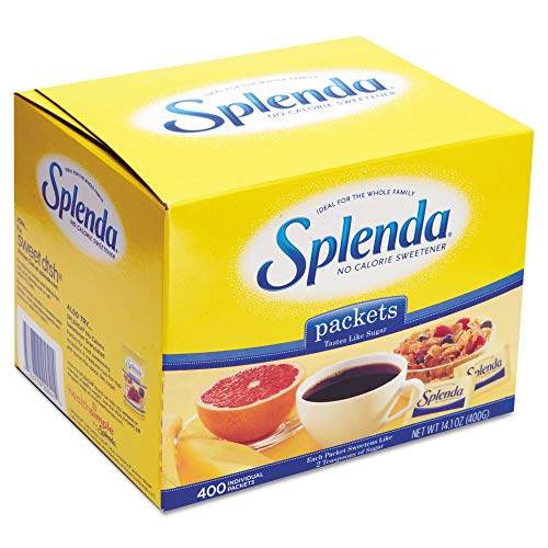 BEVERAGE,SPLENDA, No Calorie Sweetener, 400 Count