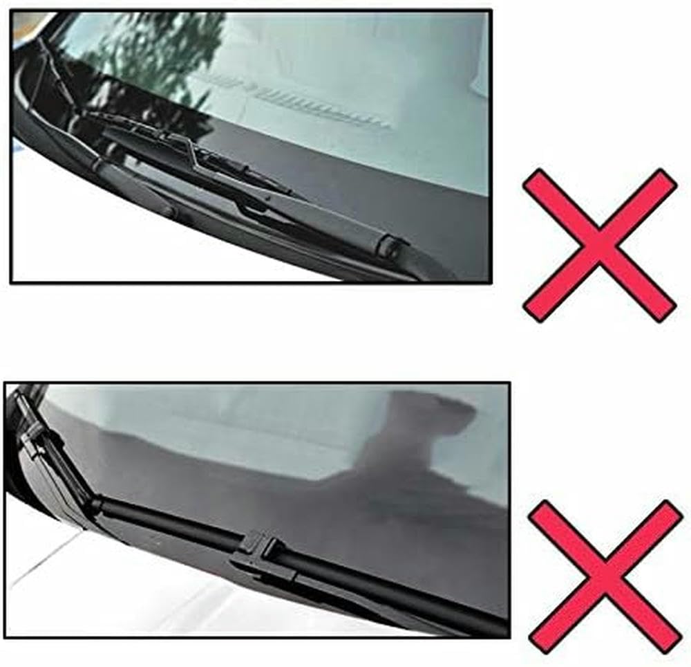 Escobillas limpiaparabrisas Delanteras JUWENFF, para Seat Cordoba 2006-2009, escobillas limpiaparabrisas para Coche, limpiaparabrisas, Ventana de Coche