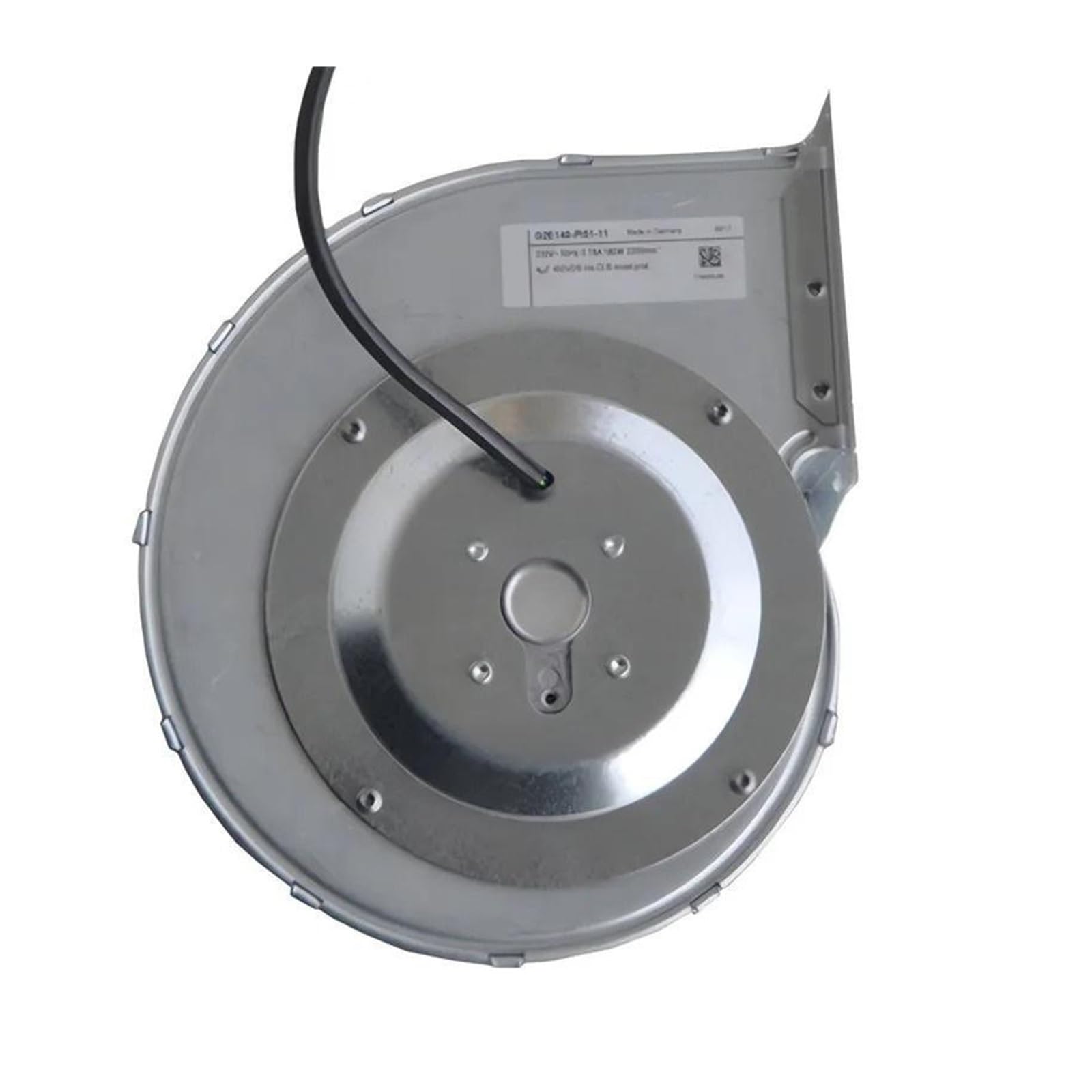 YMUGUEGH G2E146-DW07-01 230V 50/60Hz 0.62/0.68A 140/150W Fan