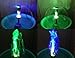 COODIA 15W 200GPH (750L/H)Submersible Pump Fountain with 12 RGB Color led Light Flow Adjustable, for Aquarium Pond Fountain Fish Tank Water Hydroponic