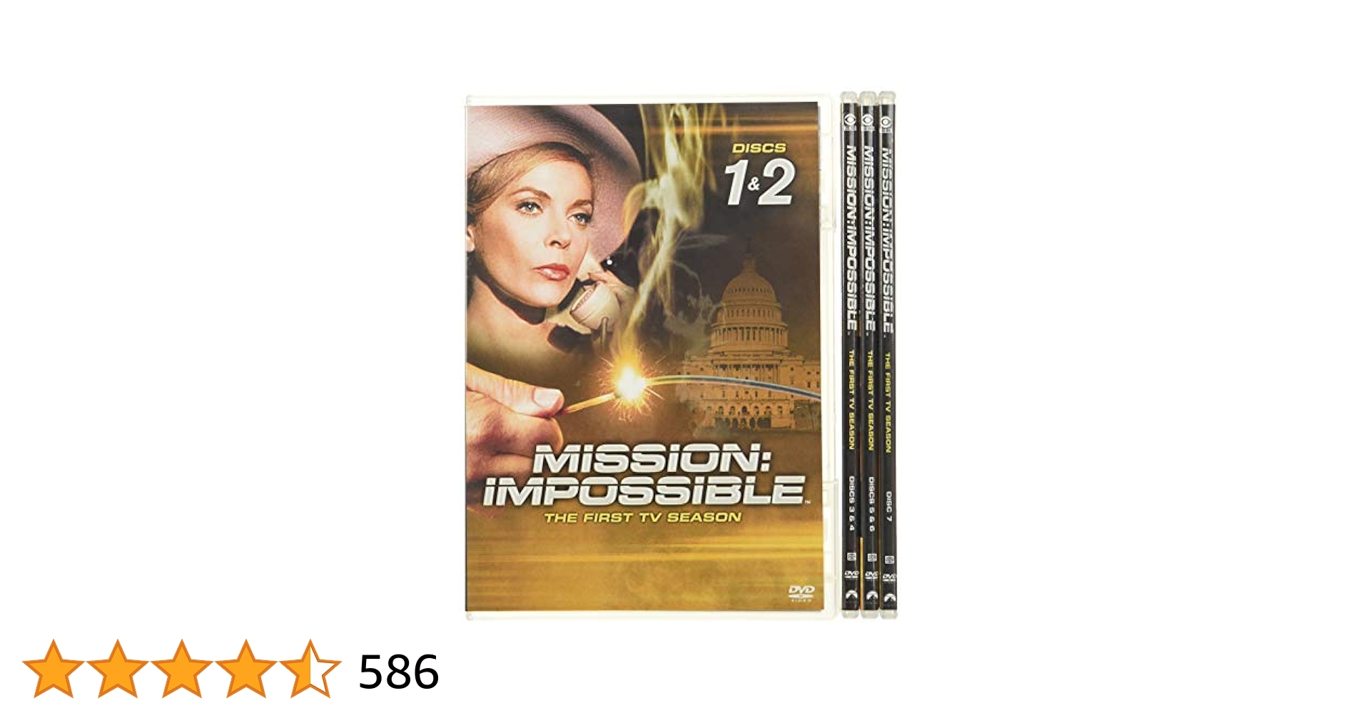 Mission: Impossible - The Complete First TV Season : Hill