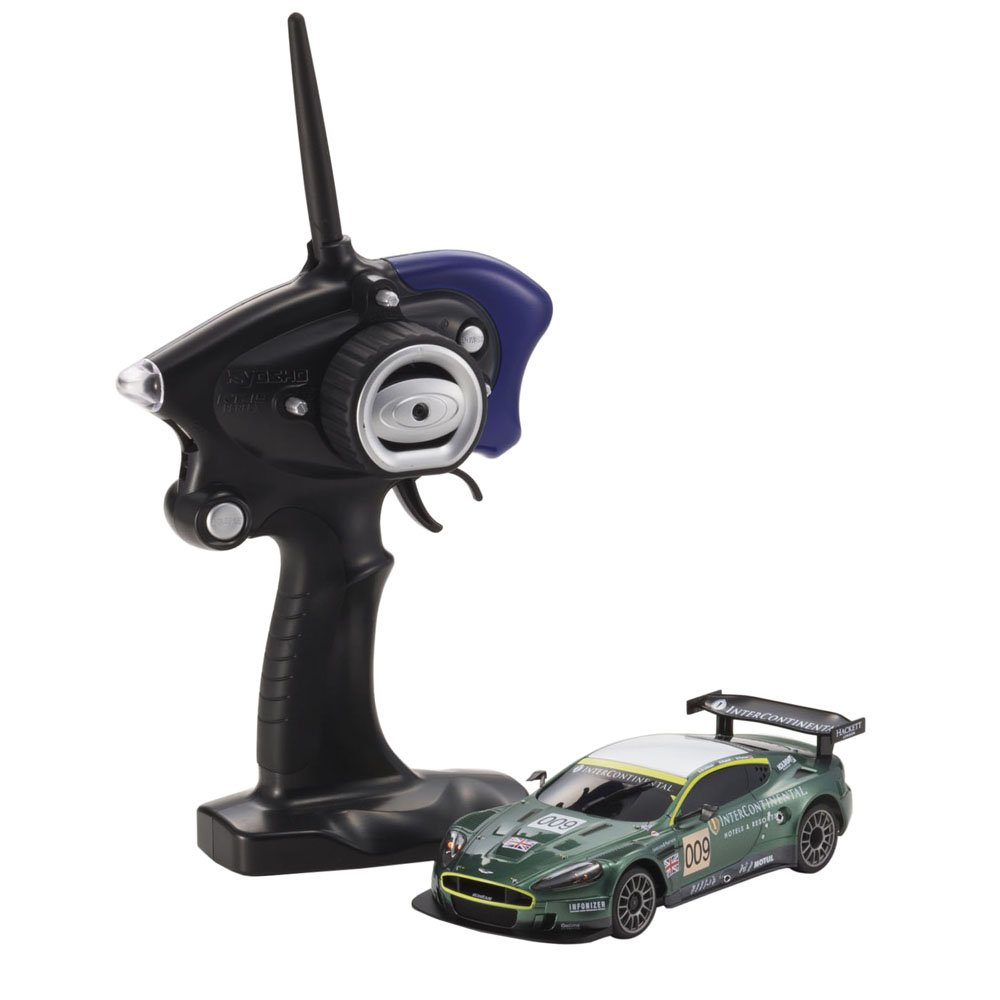 Kyosho Mini-Z MR-03S Aston Martin DBR9 009 LeMans Winner RTR Micro