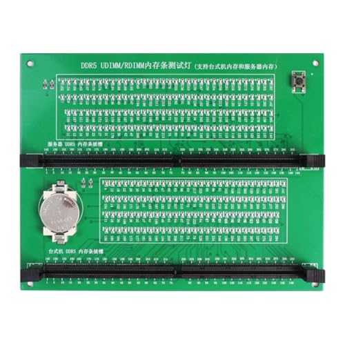 Giwnhvx m[gp\R/fXNgbv}U[{[hXbgDDR5ffCAiCUeXg DDR5 UDIMM/RDIMM eX^[J[h LEDt g₷