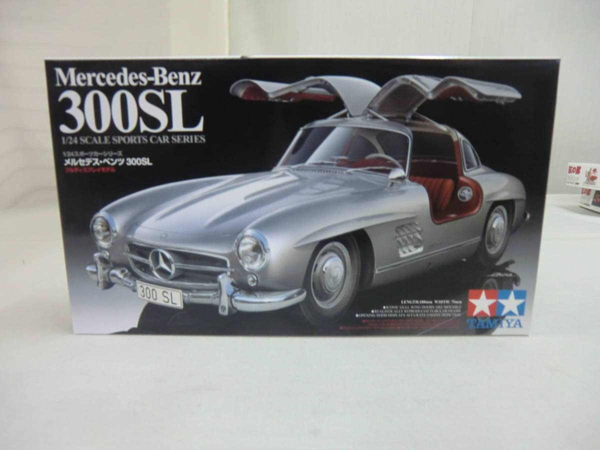 Amazon.co.jp: 1：24 メルセデス・ベンツ300SL スポーツカー 