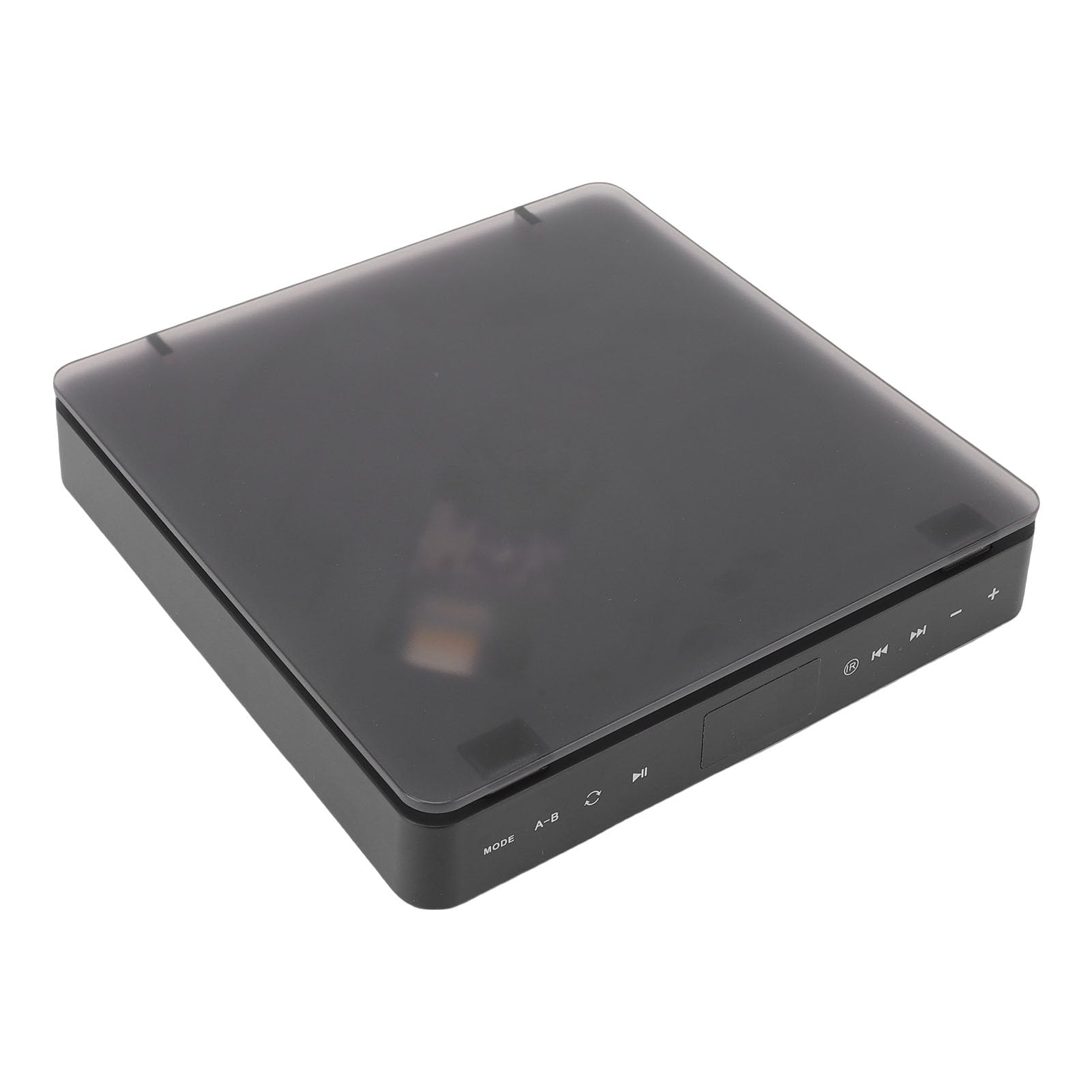 Lettore DVD Compatto Lettore DVD con Riproduzione Multifunzione per Tutte le Regioni con Telecomando, Adatto a Qualsiasi TV