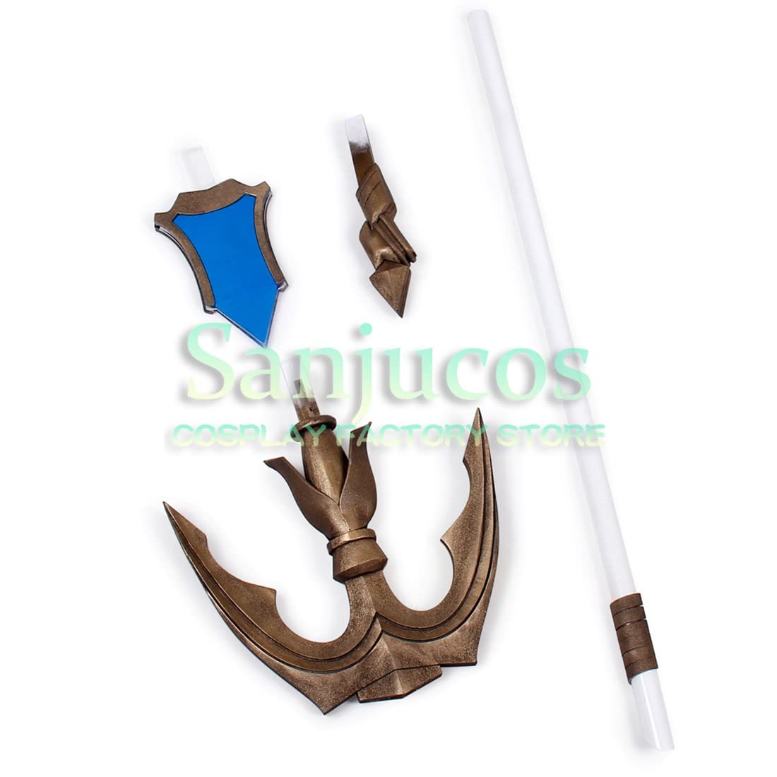 Amazon.co.jp: コスプレ 道具 に適合する ルシファー ルシフェル 杖