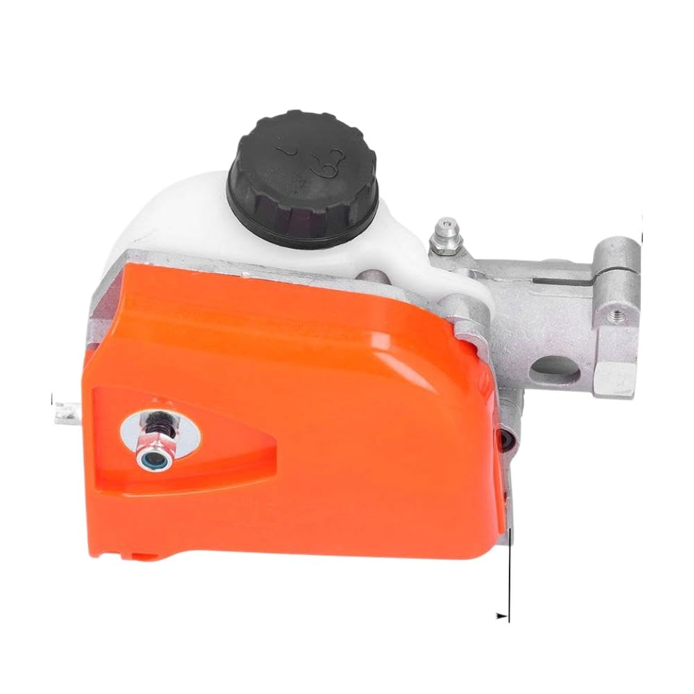 Sostituzione del gruppo testa ingranaggi della motosega compatibile con le parti della sega a catena multifunzione con testa della sega a palo(26MM 7 teeth)