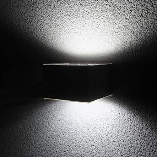 Moonori Moonflare Cube - Lampada da parete solare