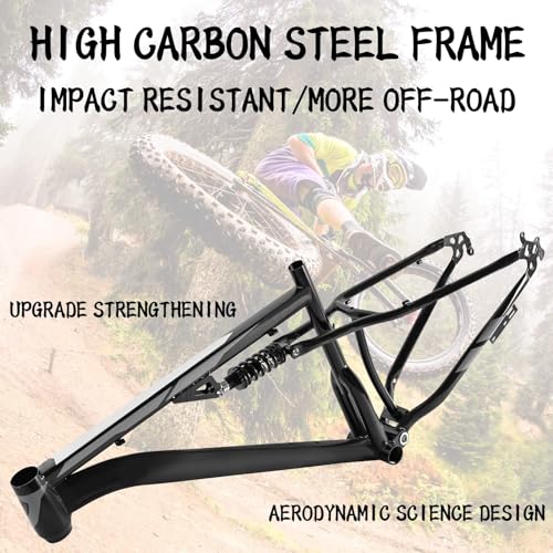 NENAGGE 27-Speed Full Suspension MTB