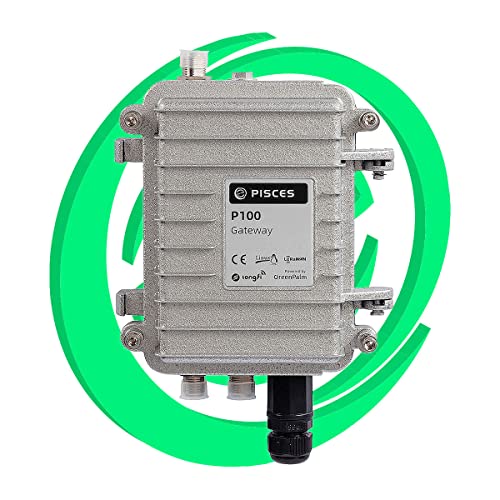 Pisces P100 Outdoor Gateway Miner US915 Helium Hotspot Miner