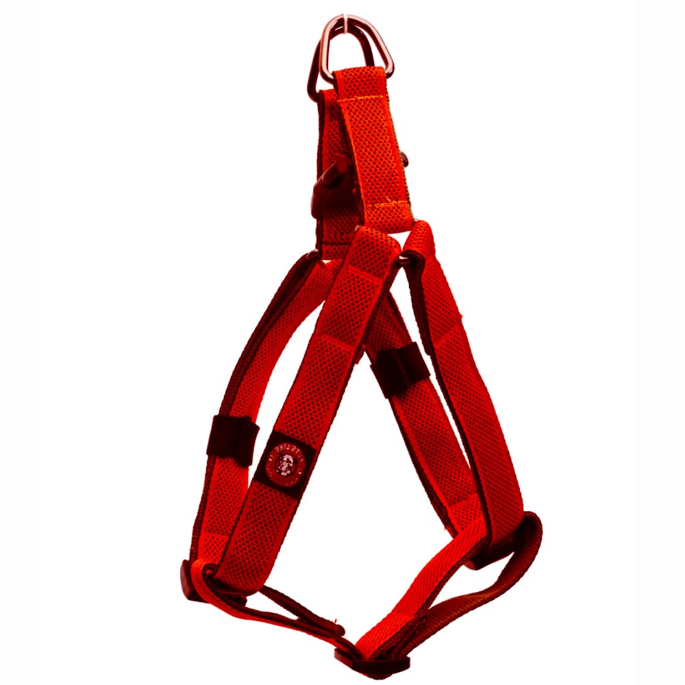 PETS LIKE PREFECT CREATION Designer Dog Halter V Harness| Dog Vest Harness| Dog Harness Comes with Red Color for Small Dogs Regular Harness. (B0BQ7DK21J) Amazon Price History, Amazon Price Tracker