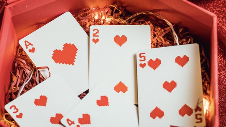 Baraja de Cartas MJM Surprise Deck V5 Roja miniatura 5