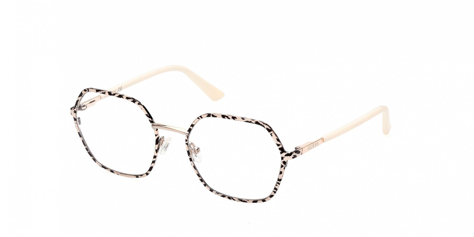 GUESS lunettes, modèle GU2912, couleur rose or