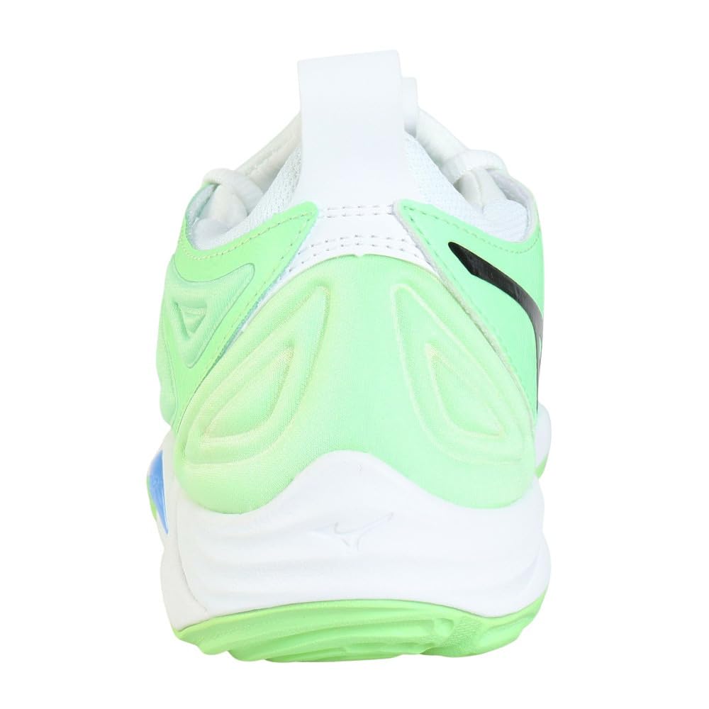 Amazon.co.jp: MIZUNO WAVE MOMENTUM 3 グリーン×ブラック×ブルー 27.5