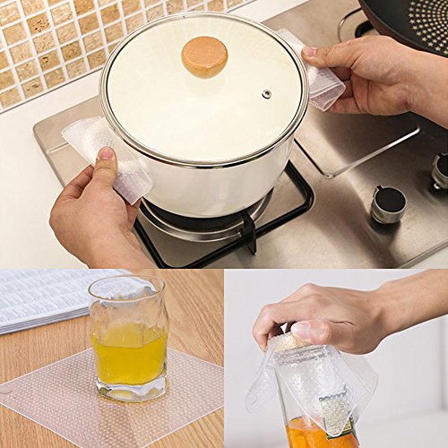 Silicone Coperchi Ciotola Allungare Involucri Food...