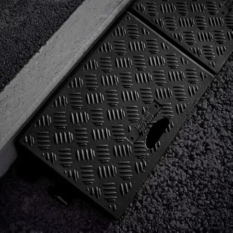 Black Kerb Ramps by innovatus Cover