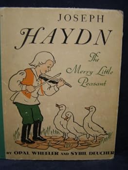 Hardcover Joseph Haydn: The Merry Little Peasant Book