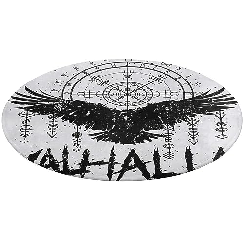 Tapis molleton de corail doux Vegvisir motif impression 3D haute qualité - 8