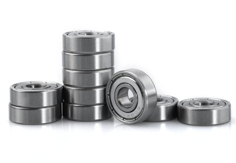 Annic JU 608ZZ Shielded Greased Miniature Ball Bearings, 8mm x22mm x7mm (30 Pcs)