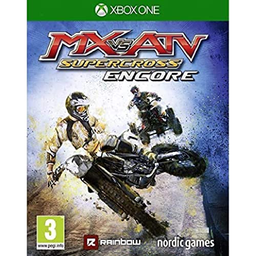 1x game disc Mx Vs. Atv Supercross Encore Edition Xbox1- Xbox One