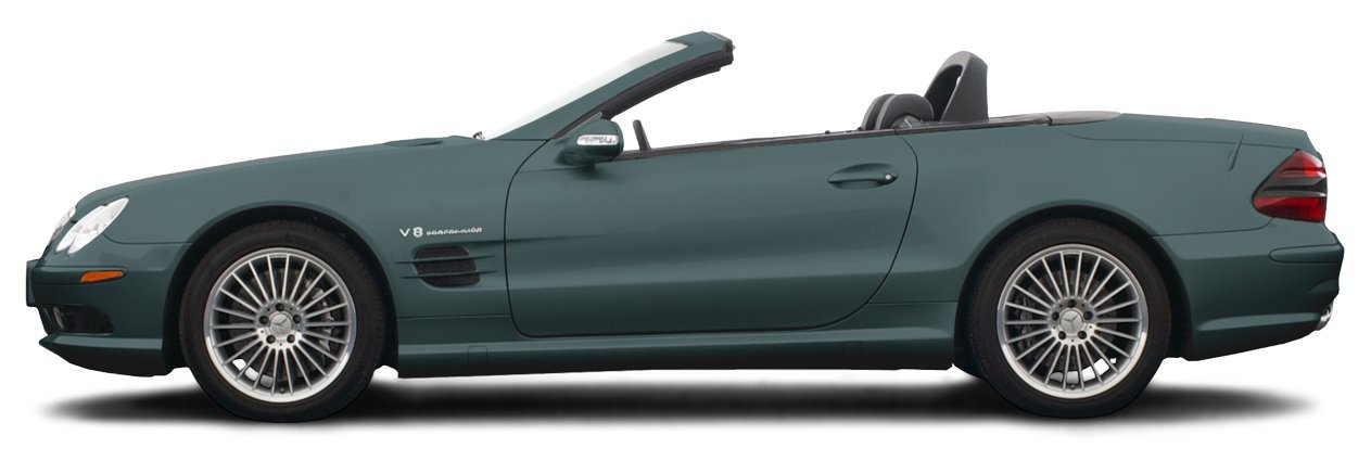 Amazon Com 2004 Mercedes Benz Sl55 Amg Reviews Images And Specs Vehicles
