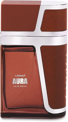 Armaf Aura Eau De Parfum for Men 100ML| Premium Long-Lasting Fragrance | Best for Gifting Purpose| Everyday Use
