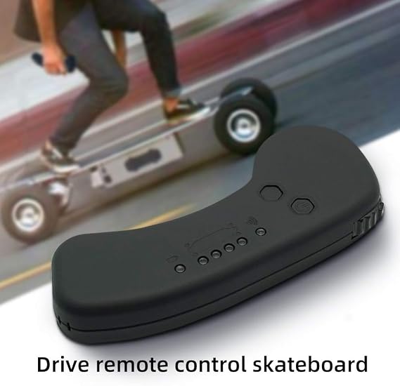 Flipsky 2.4Ghz Remote VX1 for DIY Electric Skateboard/Long Board Remote Controller with Receiver Universal 50 Meters Away Wireless Remote(V6 Version)